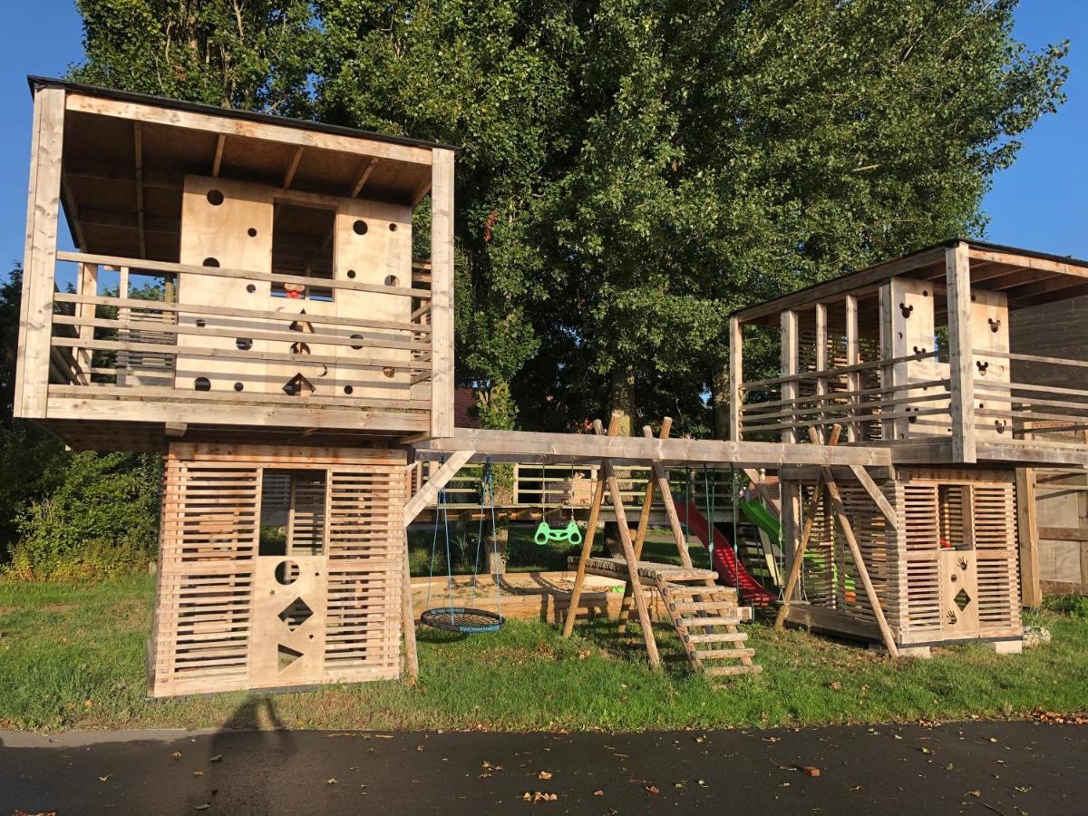 Le Domaine Des Zoiseaux - Lddz Des Flandres Villa Vieux-Berquin Exteriör bild