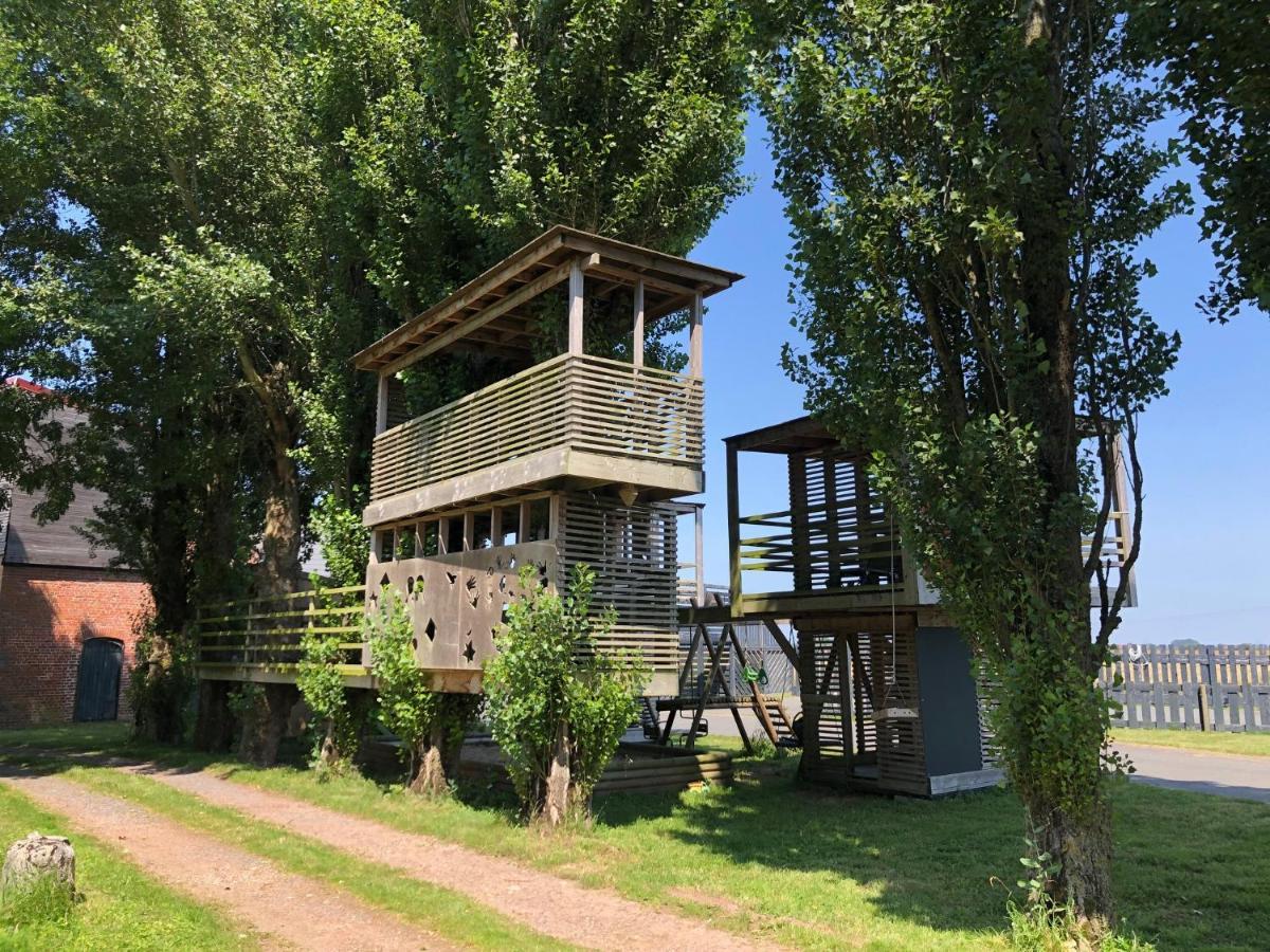 Le Domaine Des Zoiseaux - Lddz Des Flandres Villa Vieux-Berquin Exteriör bild