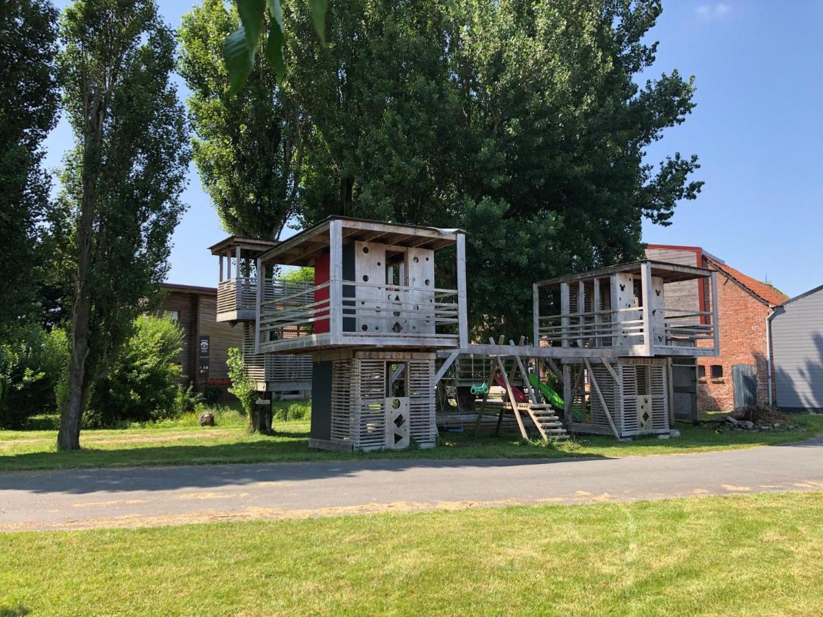 Le Domaine Des Zoiseaux - Lddz Des Flandres Villa Vieux-Berquin Exteriör bild